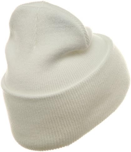 כובע ארוך-לבן 1624