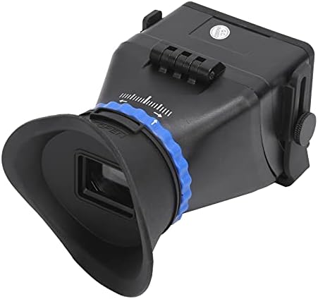 עינית המצלמה של Hilitand, עין מסך מצלמה 3x הגברה עבור מצלמת וידיאו עם 3in/3.2in מסך SLR עינית