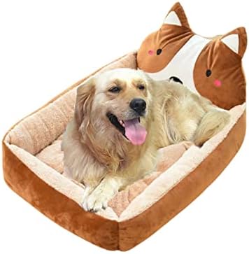 עצמי התחממות חתול מיטה-רך גדול כלב מיטה לחיות מחמד מחצלת כרית סל כרית 5 עבור קטן בינוני חתלתול