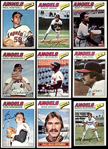 1977 TOPPS ANGELS CALIFORY