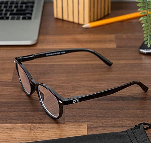 ריי דאן אנני פרימיום משקפי קריאה-מארז 3 עם מראה גופן חתימה
