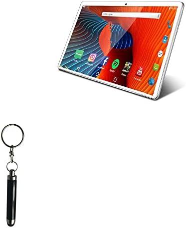 עט חרט בוקס גרגוס תואם ל- Zonko Android 3G טבליות טלפוניות K105-36 - חרט קיבולי כדור, עט מיני חרט עם לולאת Keyring