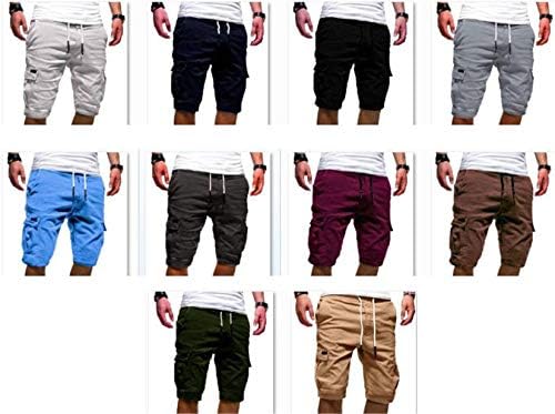 Andongnywell Shrings String Wabing מכנסיים קצרים מפעילים מכנסיים קצרים אימונים מצוידים אימונים פיתוח
