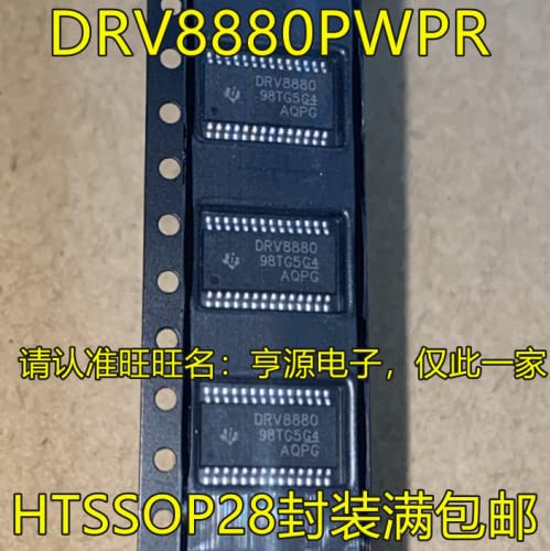 10 יחידות DRV8880PWPR DRV8880 HTSSOP28