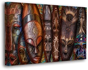 רוחני ידיים אפריקאי אמנות קיר תפאורה בד, שחור וזהב שינה דקור, אפריקאי אמריקאי שחור נשים קיר אמנות