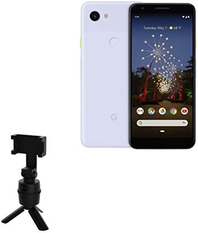 עמדו והעלו עבור Google Pixel 3A - Pivottrack Selfie Stand, מעקב פנים מעקב אחר Pivot Stand Mount for Google Pixel