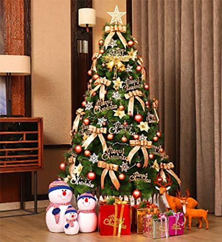 עץ חג המולד הבית עץ חג המולד מלאכותי עם תמיכה מתכתית קל להרכבה פרימיום 4.92 רגל לקישוט חג עץ מתנה לסלון