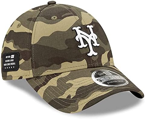 חדש עידן ניו יורק מטס ליבה קלאסי 9 עשרים מתכוונן כובע כובע כחול 11417785