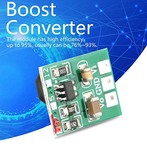 שלב על מודול, Mini DC DC Boost Converter Converter מתח מתח שלב למעלה מודול 3.7V 5V12V ווסת מתח שלב