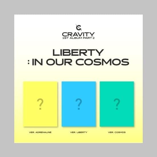 Cravity Liberty: ב- Out Cosmos אלבום ראשון חלק 2 תוכן+מעקב