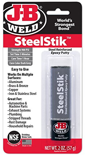 8267 -S SteelStik Acero Reporzado Epoxi Stick - 2 גרם