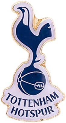 Tottenham Hotspur Pin Pin כדורגל כדורגל פרמייר ליג לוגו לוגו אמייל עשוי מתכת