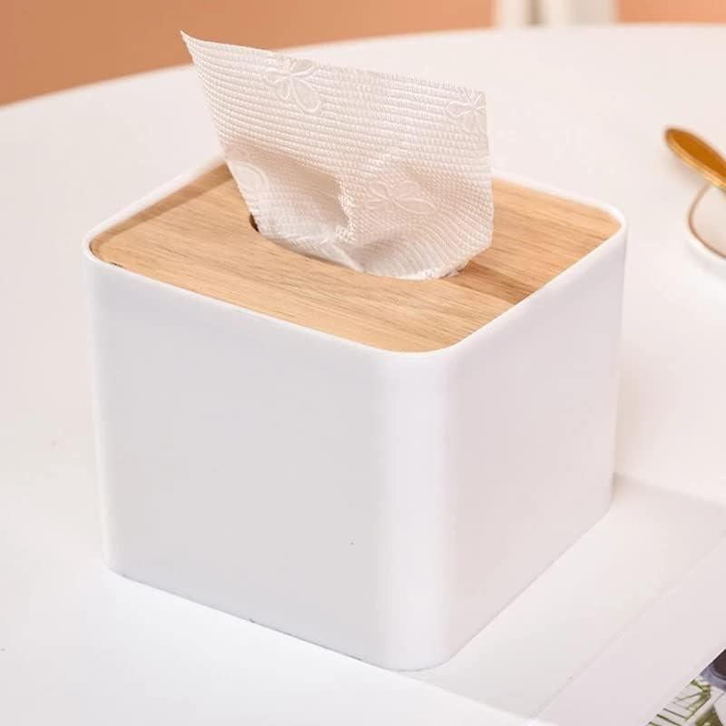 קופסאות רקמות עץ יצירתיות עמידות קופסת נייר סגנון פשוט עמיד
