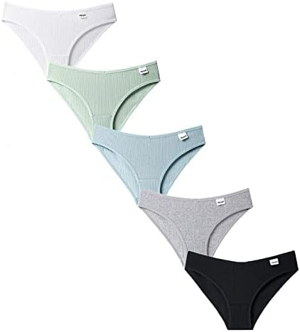 תחתונים סקסיים של Honprad לנשים אורזים וינטג 'נשים 5 יחידים תחתונים תחתונים סקסיים תחתונים של חוטיני