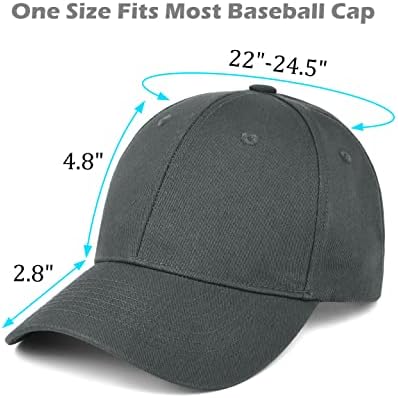 LCZTN 2 חבילה כובע בייסבול קלאסי לגברים נשים, כובע אבא גולף פרופיל נמוך