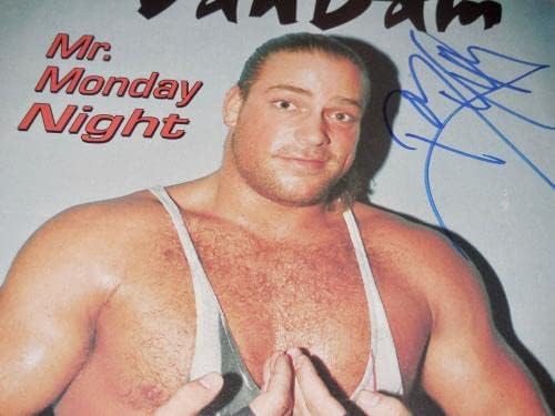 רוב ואן דאם חתימה 8x10 צילום צבע - WWE/TNA/ECW! - תמונות היאבקות עם חתימה