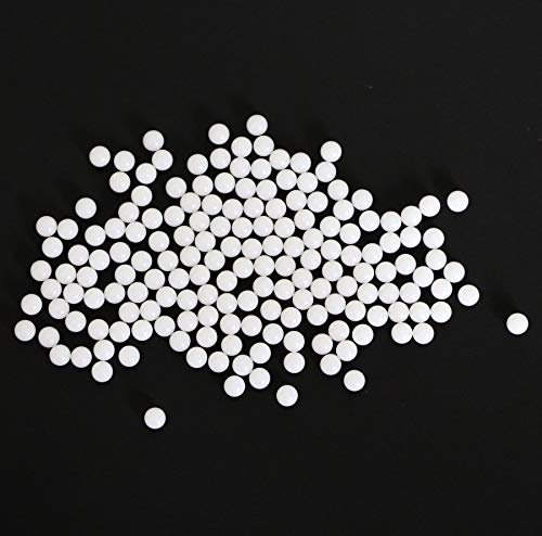 5/32 '' 2000 יחידות דלרין פוליוקסימתילן מוצק כדורי פלסטיק