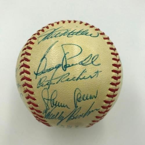 קבוצת Baltimore Orioles יפה של בולטימור משנת 1967 חתמה על בייסבול ליגה אמריקאית JSA COA - כדורי בייסבול