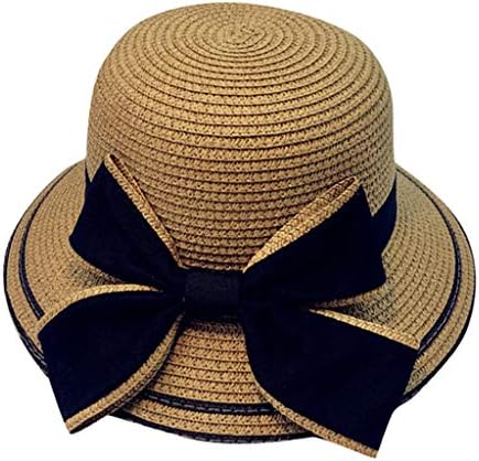 קיץ שמש קשת נערת תינוק כובע תינוקות שוליים נשים חוף חוף הורה שטוח-כובע קש כובע בייסבול כובעי לידה שנת