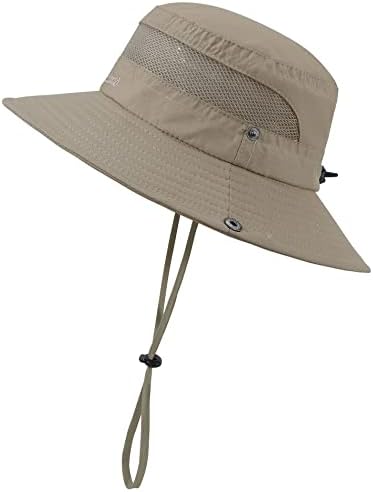 ילדי שמש כובע חיצוני 50 + דלי כובעי עבור בני בנות רחב ברים ילדים דיג ספארי כובע