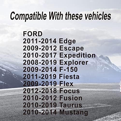 DPHXF דלק נעילת גז כובע גז עבור Ford Edge Explicition Explorer Explorer F150 Fiesta Flex Focus