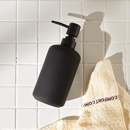 מתקן סבון שחור קרמיקה קרמיקה סבון סבון לסבון לחדר אמבטיה 12 חדר נוזלים נוזלים מתקנים סבון יד לשמן אתרי,