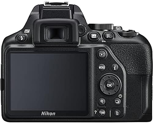 ניקון ד3500 מצלמה דיגיטלית 24.2 מגה פיקסל עם עדשות 18-55 מ מ ו 70-300 מ מ חבילת דלוקס מודל ארה ב-כולל-סנדיסק