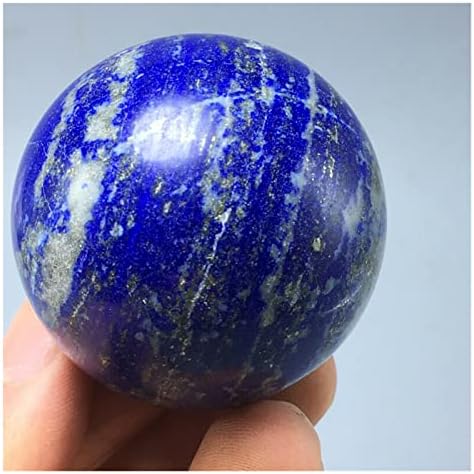 טבע טבעי Lapis Lazuli Quartz Sphere Ball Ball Demodimene Healing Stone Ward of Spirits Spirits Money ציור הון