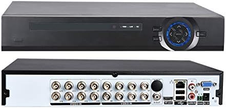 LAPETUS 16CH 1080N היברידי 5-in-1 AHD DVR DVR עצמאי DVR CCTV Section מערכת אבטחה מערכת אבטחה מקליט תנועה זיהוי