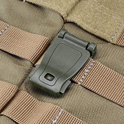 BOONTEADY MOLLPOSE CLIP CLIP TACTICAL TOLL ANGINE