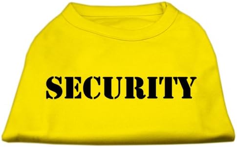 חולצות הדפסת מסך אבטחה SM צהוב