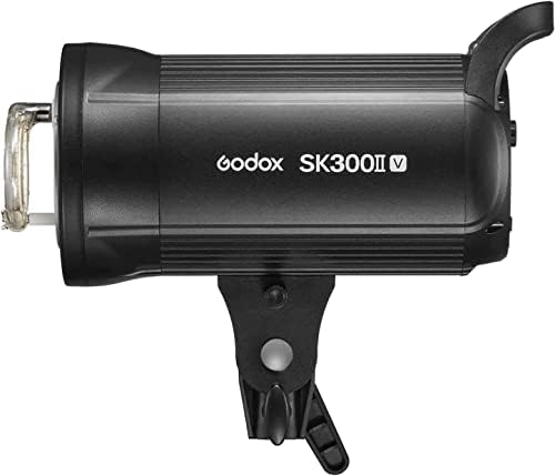Godox SK300IIV w/כל אחד מהם 2.8 קמש מעמד+תיק 300WS סטודיו פלאש GN58 5600K 2.4 גרם עם מנורת דוגמנות LED BONENS