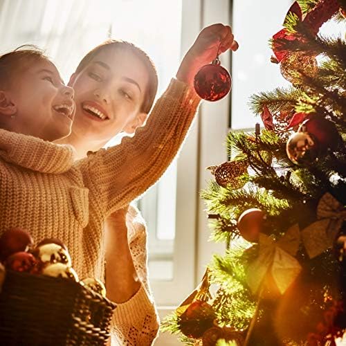 50 שנה כמו מר וגברת קרמיקה קישוט עץ חג המולד קישוט לחג אספני מזכרת 2.875 קישוט עגול בקופסת מתנה דקורטיבית