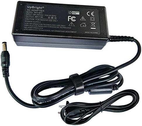 UpBright 19V AC/DC Adapter Compatible with Asus VG245 VG245H MS248H 24 VX207TE UX229H 90LM00Y3-B01370
