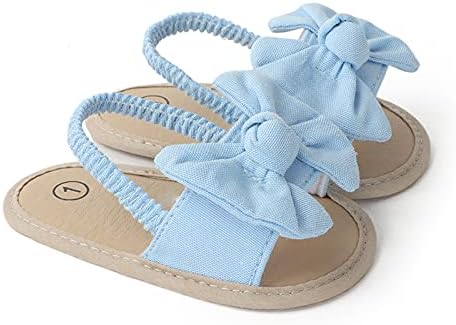 קשת נעלי מוצק תינוק פרווקר בנות חוף פעוט סנדלי ילדי תינוק נעלי תינוק נפוח נעלי בית