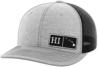 כובע תיקון שחור של הוואי