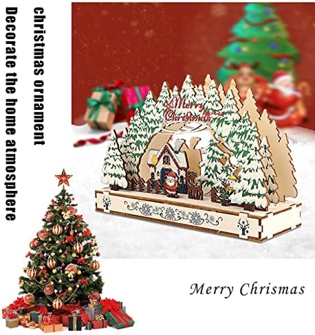 עץ עשה זאת בעצמך חג המולד קישוטי חומר חבילה עץ בעבודת יד תפרים קישוטי עשה זאת בעצמך מלאכות מתאים לקישוטי חג