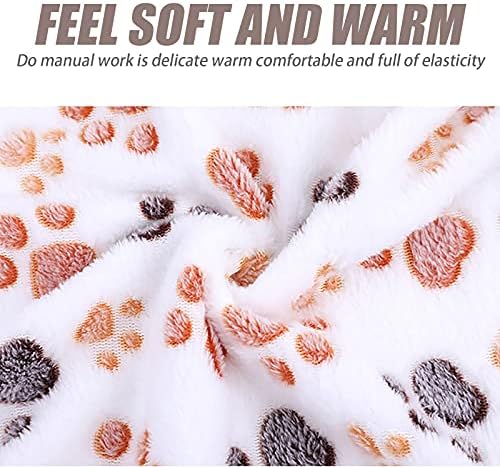 Guolarizi Premium Pet שמיכה כפה הדפסת מים הוכחת מים חמים סופר רך חיות מחמד מטושטש שמיכה שמיכת מחצלת