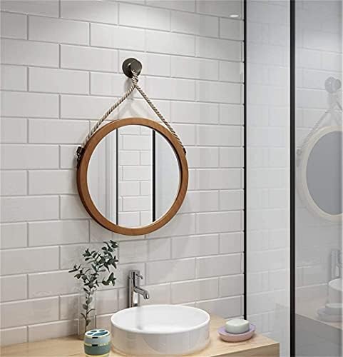 מראה מראה איפור דו צדדית, חדר אמבטיה, רכוב על קיר, שולחן איפור, מראה חדר אמבטיה אירופאי מראה תלויה על קיר מראה