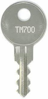 טרימארק ט. מ. 709 מפתחות חלופיים: 2 מפתחות