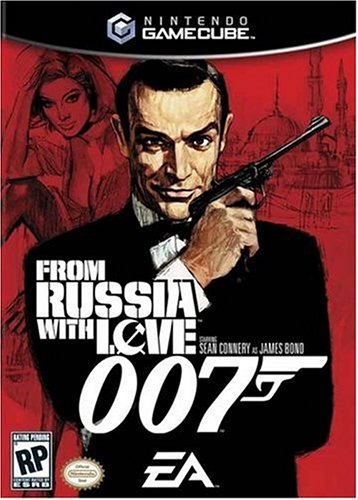 ג ' יימס בונד 007 מרוסיה באהבה