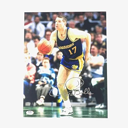 כריס מולין חתם 11x14 Photo PSA/DNA Golden State Warriors חתימה - תמונות NBA עם חתימה