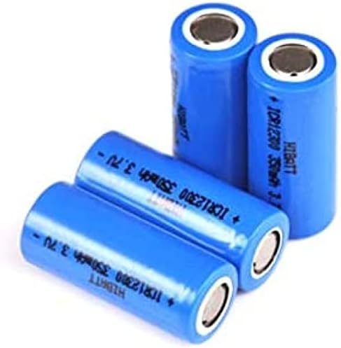 MORBEX תואם ל -3.7V 12300 ליתיום יון סוללה נטענת סוללה תאי לי-יון Baterias Pilas 350mAh עבור מכשיר דיגיטלי לפנס