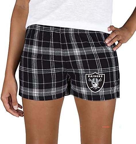 מושגים מכנסיים קצרים של Flannel של נשים NFL