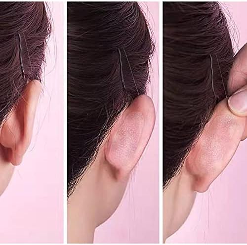 30 יח ' סט אוזן תיקון מדבקות למבוגרים ילדי אוזן אסתטי מתקן סיליקון היפואלרגנית מדבקות נוחות צורה נכונה30