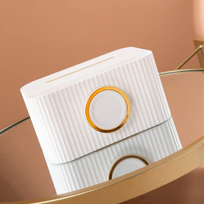 Ylyajy מסעדה ביתית סלון שולחן קפה שולחן קפה רב -פונקציונלי קופסא קופסת רקמות קופסת נייר קופסת נייר