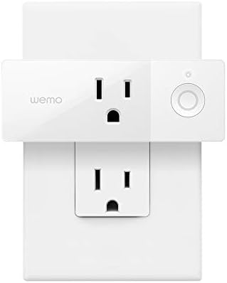 Wemo Mini Smart Plug, 3-Pack