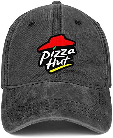 יוניסקס רקמת בייסבול כובע לגברים קאובוי ישן רטרו סגנון כובע נהדר מתנות עבור פיצה מאהב