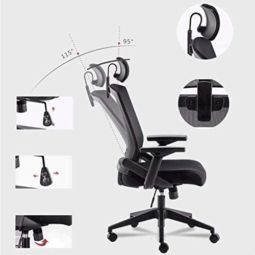 משרד כיסא משחקי מושב מחשב גיימר כיסא מסתובב משרד ריהוט עם מעקות רשת כיסא