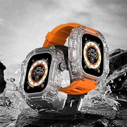 Maalya for Apple Watch Ultra 49 ממ Cover Cover Cover Serie